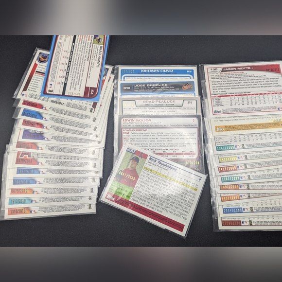 160 Baseball ALL Serial Numbered #d Card Lot Chrome Rookie RC Multi-Year + Brand - Picture 5 of 8